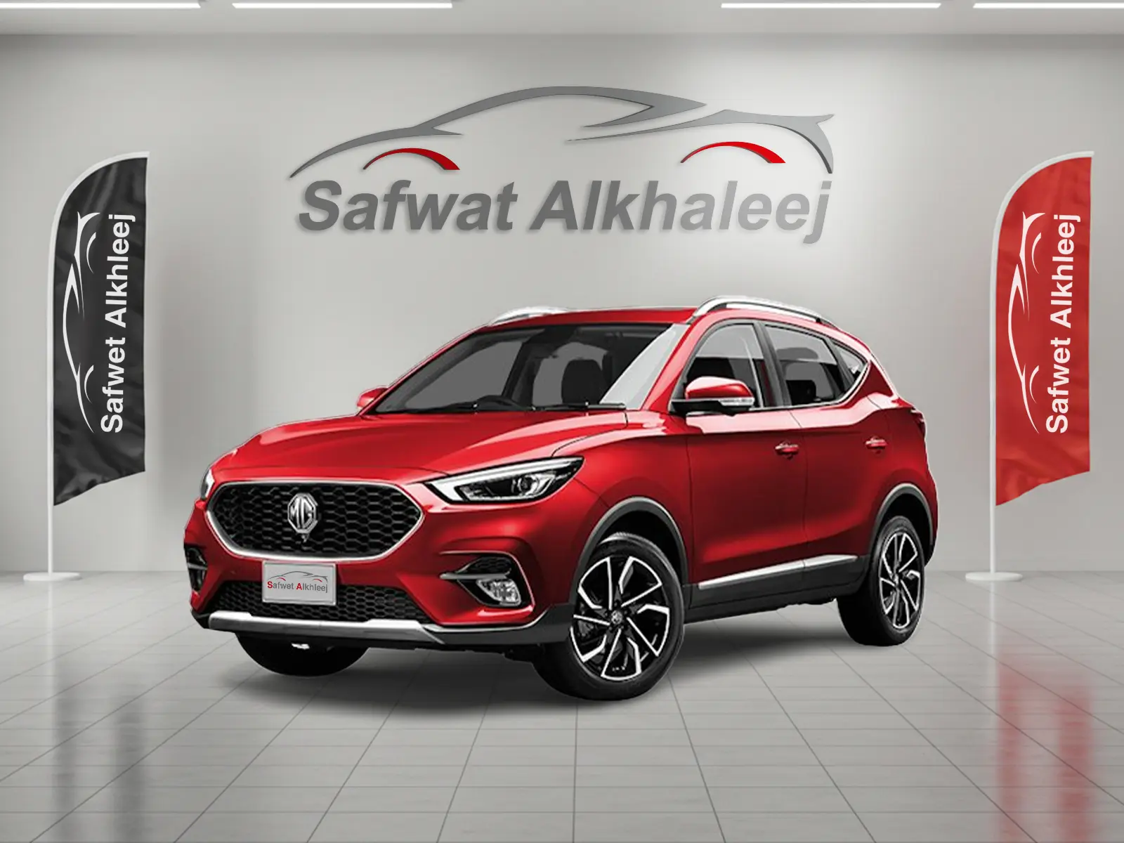 ام جي ZS ستاندر 2024
